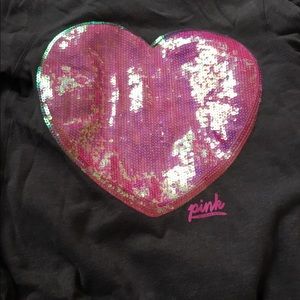 COPY - Victoria's Secret sequin zip up